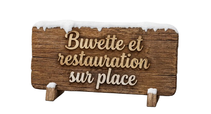 Buvette et restauration sur place